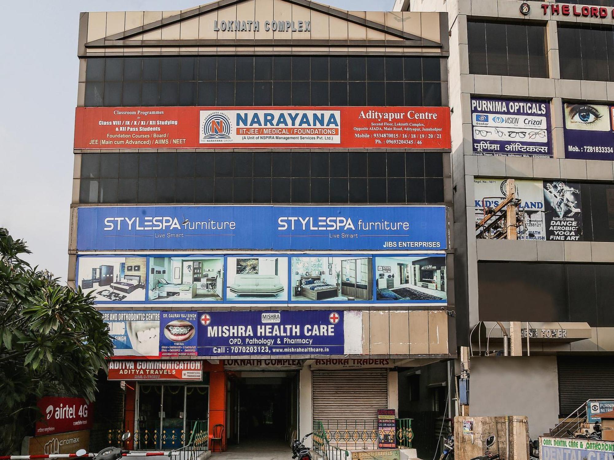 Hotel O Lokenath Jamshedpur Exterior foto